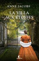Couverture du livre « La villa aux étoffes » de Anne Jacobs aux éditions Charleston