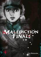 Couverture du livre « Malédiction finale Tome 4 » de Jun Watanabe aux éditions Komikku