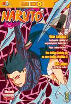 Couverture du livre « Naruto Tome 8 » de Masashi Kishimoto aux éditions Kana