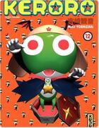 Couverture du livre « Sergent Keroro Tome 12 » de Mine Yoshizaki aux éditions Kana