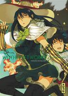 Couverture du livre « Witchcraft works Tome 3 » de Ryu Mizunagi aux éditions Kana