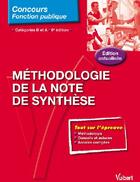 Couverture du livre « Méthodologie de la note de synthèse » de Remy Le Saout aux éditions Vuibert