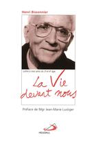 Couverture du livre « La vie devant nous » de Bissonnier H aux éditions Mediaspaul