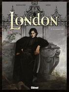 Couverture du livre « London Tome 2 ; le carnet volé » de Rodolphe et Wens aux éditions Glenat