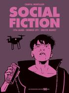 Couverture du livre « Social Fiction » de Chantal Montellier aux éditions Humanoides Associes