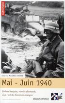 Couverture du livre « Mai-juin 1940 » de Maurice Vaisse aux éditions Autrement