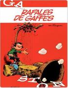 Couverture du livre « Gaston t.8 : rafales de gaffes » de Jidehem et Andre Franquin aux éditions Dupuis