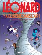 Couverture du livre « Léonard Tome 33 : y'a du génie dans l'air ! » de Bob De Groot et Turk aux éditions Lombard