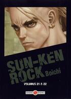 Couverture du livre « Sun-Ken Rock : coffret vol.12 : Tomes 21 et 22 » de Boichi aux éditions Bamboo