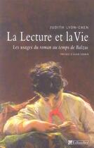 Couverture du livre « La lecture ou la vie » de Lyon-Caen/Corbin aux éditions Tallandier