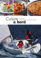 Couverture du livre « Cuisine à bord » de Pascal Robert et Emmanuelle Robert-Meyer aux éditions Le Telegramme Editions