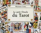 Couverture du livre « Le petit oracle du tarot » de Marianne Costa aux éditions Contre-dires
