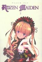 Couverture du livre « Rozen maiden t.2 » de Peach-Pit aux éditions Soleil