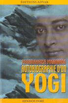 Couverture du livre « Autobiographie d'un yogi » de  aux éditions Adyar