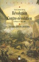 Couverture du livre « Révolution contre-révolution » de Collection aux éditions Pu De Rennes