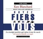 Couverture du livre « Soyez fier de vous (cd) » de Blanchard aux éditions Stanke Alexandre