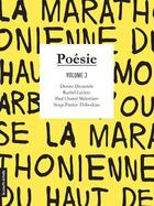 Couverture du livre « Poésie t.3 » de  aux éditions P.o.l