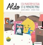 Couverture du livre « Aldo et le monstre poilu » de Gwenola Morizur aux éditions Matahami