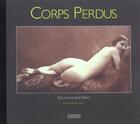 Couverture du livre « Corps Perdus » de Jose Grisel aux éditions Instantane