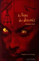 Couverture du livre « Le livre des damnés » de Charles Fort aux éditions Joey Cornu