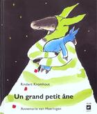 Couverture du livre « Un grand petit âne » de Anne-Marie Haeringen aux éditions Pepin Press