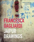 Couverture du livre « Jaipur drawings » de Francesca Gagliardi aux éditions Notari