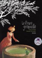 Couverture du livre « Le prince grenouille » de Jacob Grimm et Wilhelm Grimm aux éditions Nord-sud