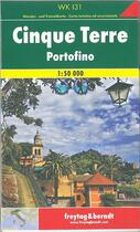 Couverture du livre « Cinque terre » de  aux éditions Freytag Und Berndt