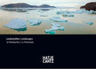 Couverture du livre « Landscapes Postcards /Anglais » de Hatje aux éditions Hatje Cantz