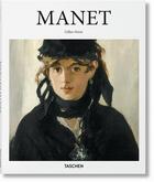 Couverture du livre « Manet » de Gilles Neret aux éditions Taschen