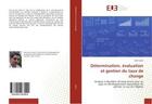 Couverture du livre « Determination, evaluation et gestion du taux de change » de Labsis Djed aux éditions Editions Universitaires Europeennes