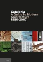 Couverture du livre « Catalonia: A Guide To Modern Architecture » de Pla Hevia aux éditions Triangle Postals