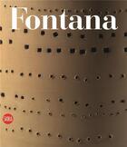Couverture du livre « Lucio Fontana : catalogue raisonne of ceramic sculptures » de Luca Massimo Barbero aux éditions Skira