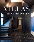Couverture du livre « Villas ; Frank Missotten » de Cees Roelofs et Eva De Geyter et Boa aux éditions Lannoo