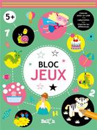 Couverture du livre « Bloc vacances 5+ » de  aux éditions Le Ballon