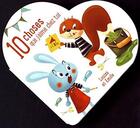 Couverture du livre « 10 choses que j'aime chez toi ; Louise et Emile » de  aux éditions Editions Tam Tam