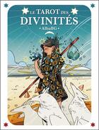 Couverture du livre « Le tarot des divinités » de Alba Ballesta Gonzalez aux éditions Leduc