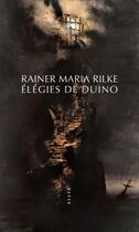 Couverture du livre « Élégies de Duino » de Rainer Maria Rilke aux éditions Editions Allia