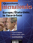 Couverture du livre « Europe / Etats-Unis ; le face à face » de  aux éditions Documentation Francaise