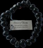 Couverture du livre « Bracelet nuggets onyx noir » de  aux éditions Dg-exodif