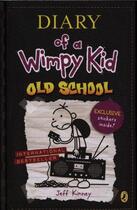 Couverture du livre « Old school (diary of a wimpy kid book 10). » de Jeff Kinney aux éditions Children Pbs