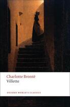 Couverture du livre « Villette » de Charlotte Brontë aux éditions Oup Oxford