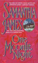 Couverture du livre « One moonlit night » de Samantha James aux éditions 