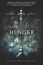 Couverture du livre « Hunger » de Kessler Jackie Morse aux éditions Houghton Mifflin Harcourt