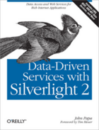 Couverture du livre « Data-driven services with Silverlight 2 » de John Papa aux éditions O'reilly Media