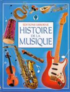 Couverture du livre « Histoire de la musique » de Eileen O'Brian aux éditions Usborne