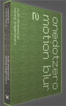 Couverture du livre « Motion blur 2 + dvd » de Onedotzero aux éditions Laurence King