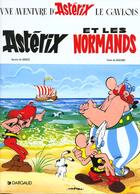 Couverture du livre « Astérix T.9 ; Astérix et les Normands » de Rene Goscinny et Albert Uderzo aux éditions Hachette