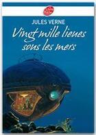 Couverture du livre « Vingt mille lieues sous les mers » de Jules Verne aux éditions Livre De Poche Jeunesse