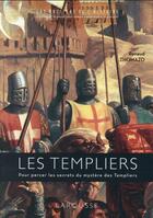 Couverture du livre « Les Templiers » de Renaud Thomazo aux éditions Larousse